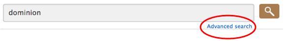 simple search box
