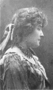 Portrait of E. Pauline Johnson, undated. George T. Wadds, photographer. Reference code AM54-S4-: Port P637
