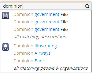simple search box