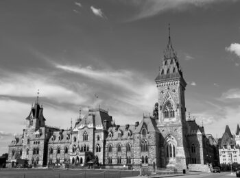 East Block of Parliament. Photo by Bronwyn Smyth