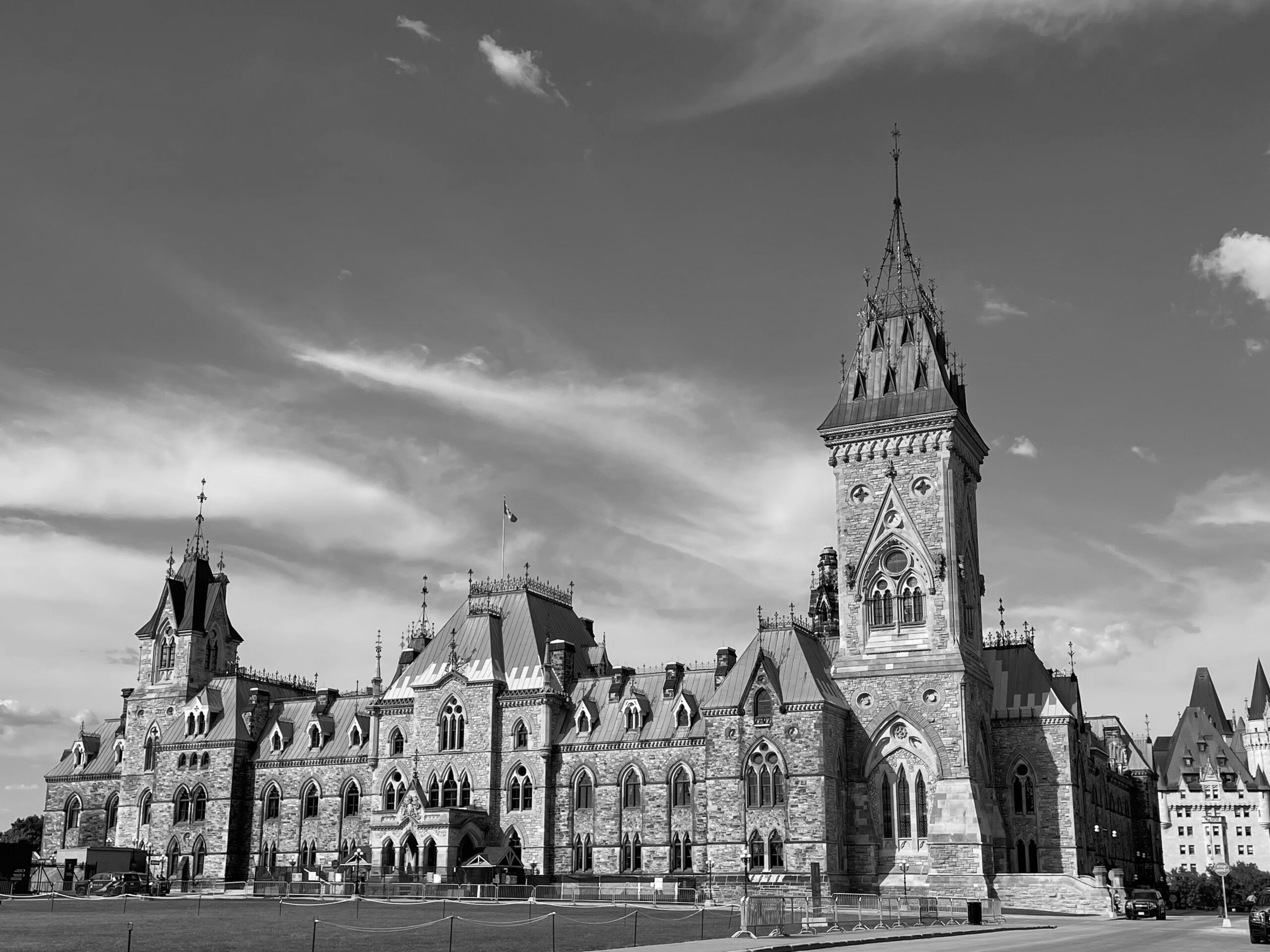 East Block of Parliament. Photo by Bronwyn Smyth