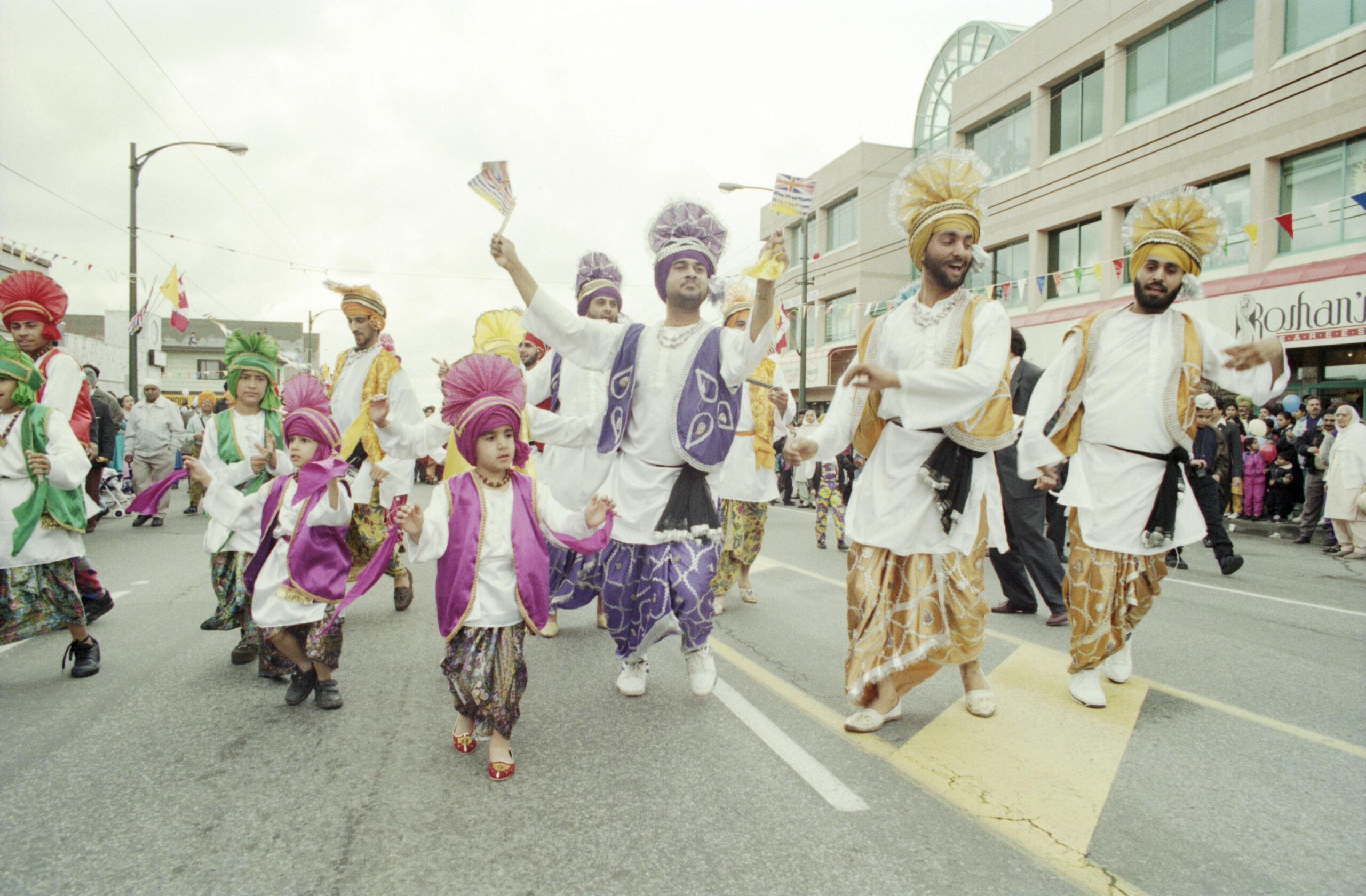 Vaisakhi festival parade, 1993. Reference code: AM1528-S1-F047-: 2008-127.01147