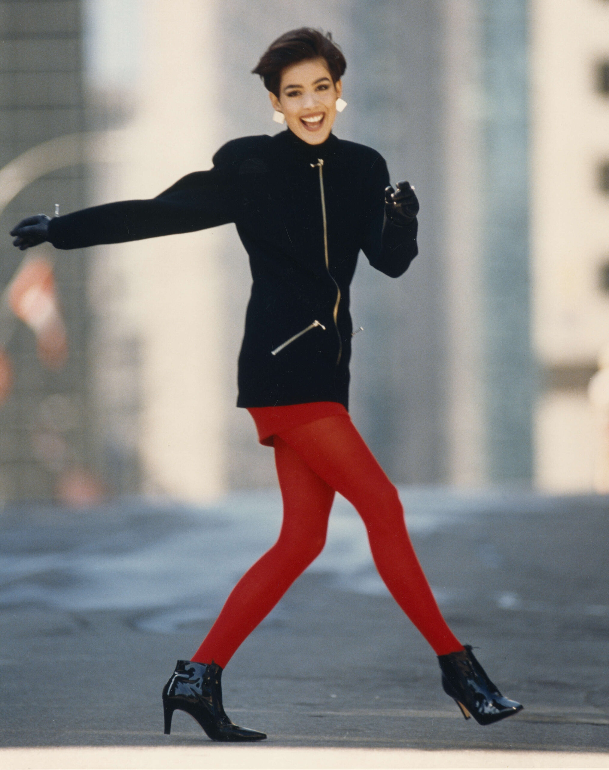 Holt Renfrew private label fashion shoot, Fall 1991. Reference code: AM1528-S1-F055-: 2008-127.01569