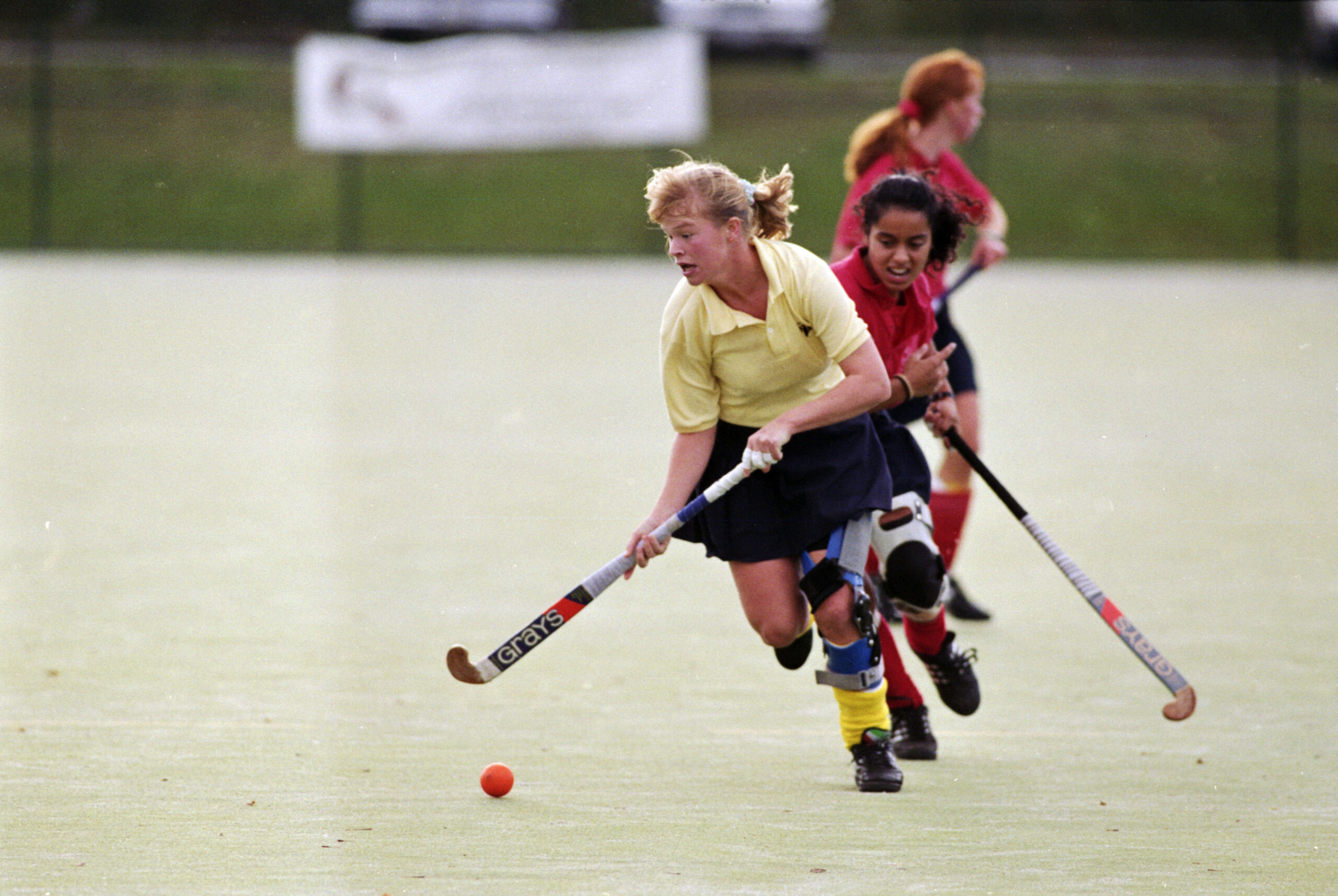 Field hockey match, ca. 1990. Reference code: AM1528-S1-F196-: 2008-127.05836