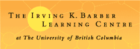 Irving K. Barber Learning Centre logo