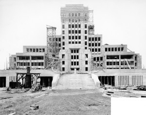 1936 City Hall Construction