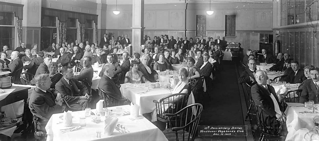 Vagabond Dinner 1924