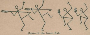 Dance of the Green kale