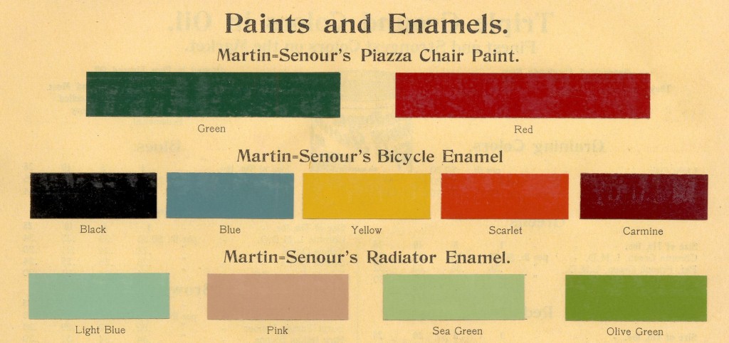 Paints and Enamels, page 811