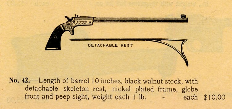 Detachable rest for revolver, page 1531