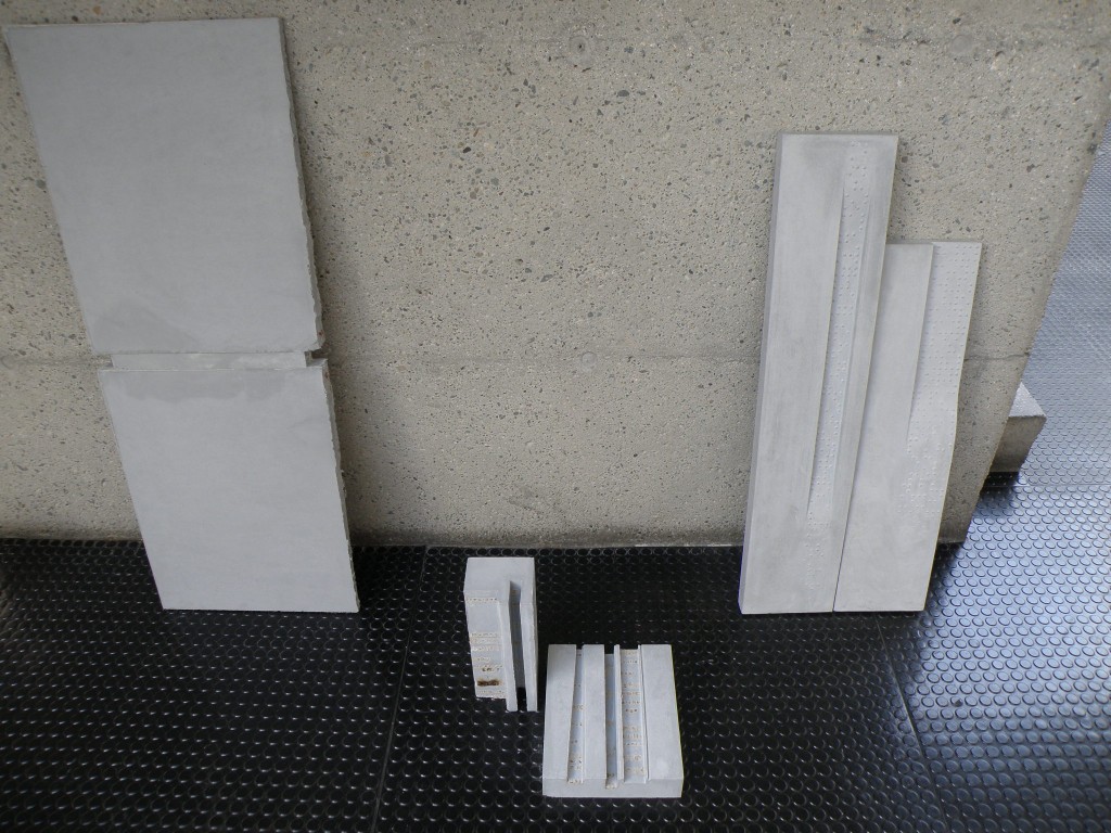 Ductal® cast components