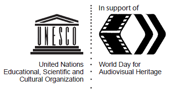 World Day for Audiovisual Heritage logo