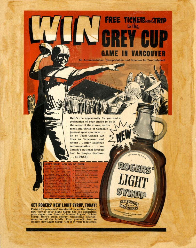 Rogers Sugar Grey Cup contest