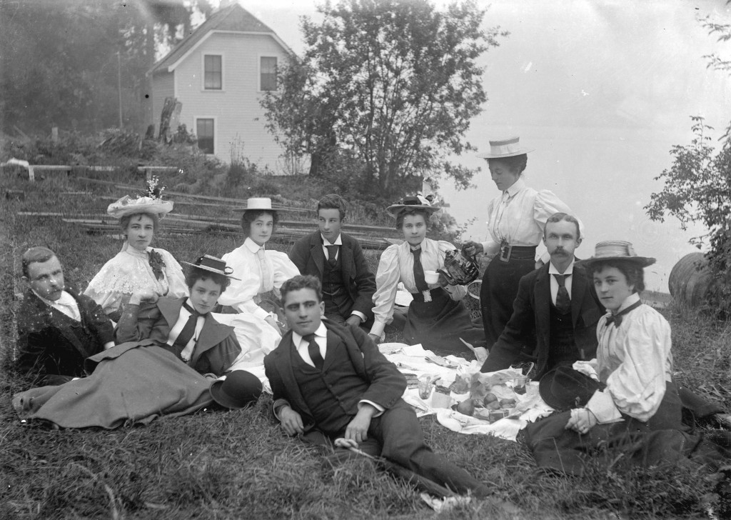 Waterworks picnic, c. 1890