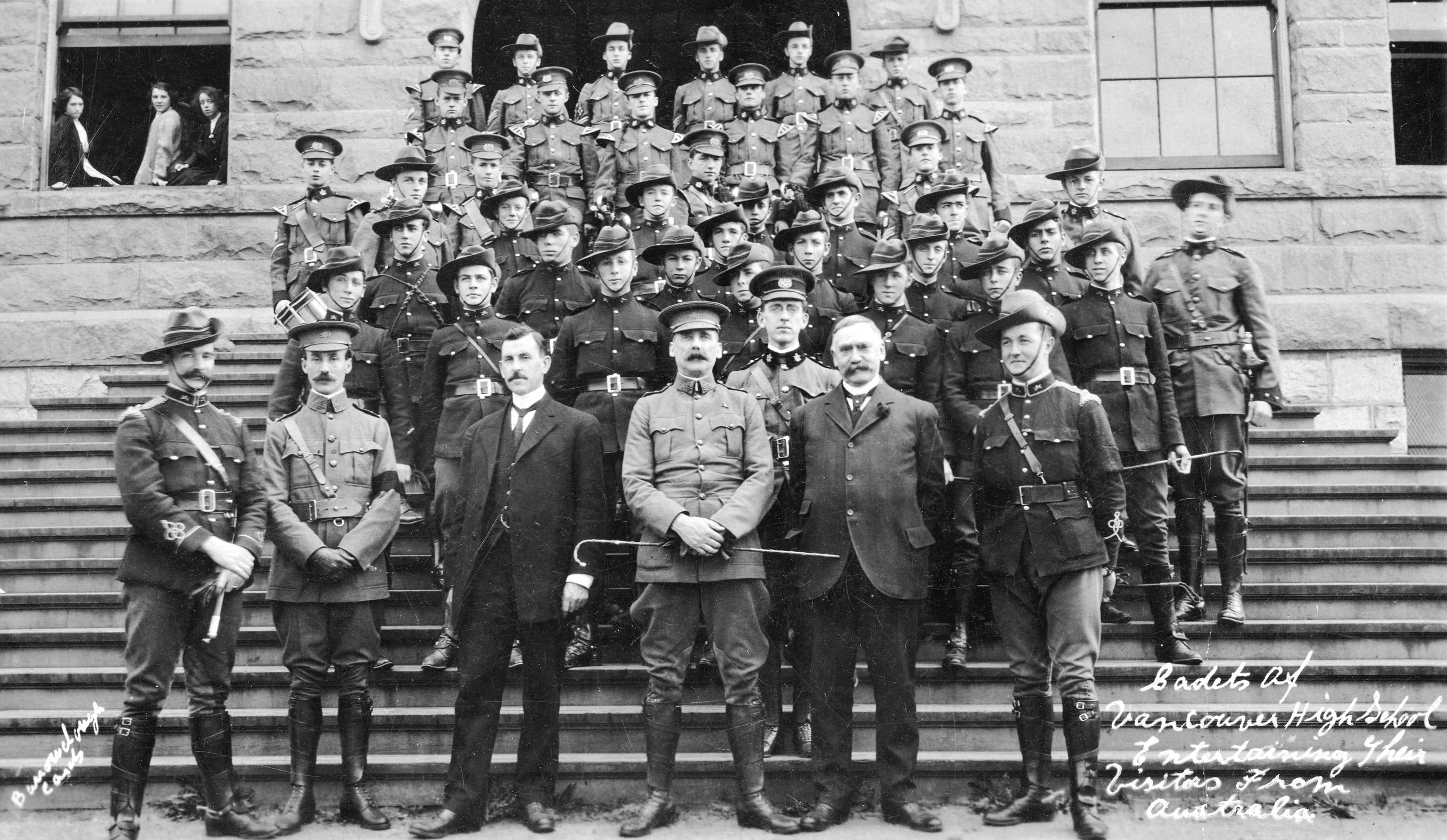 Cadets in Vancouver