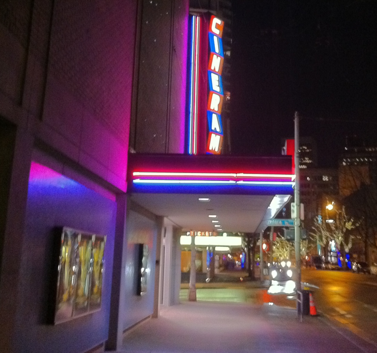 Cinerama street view