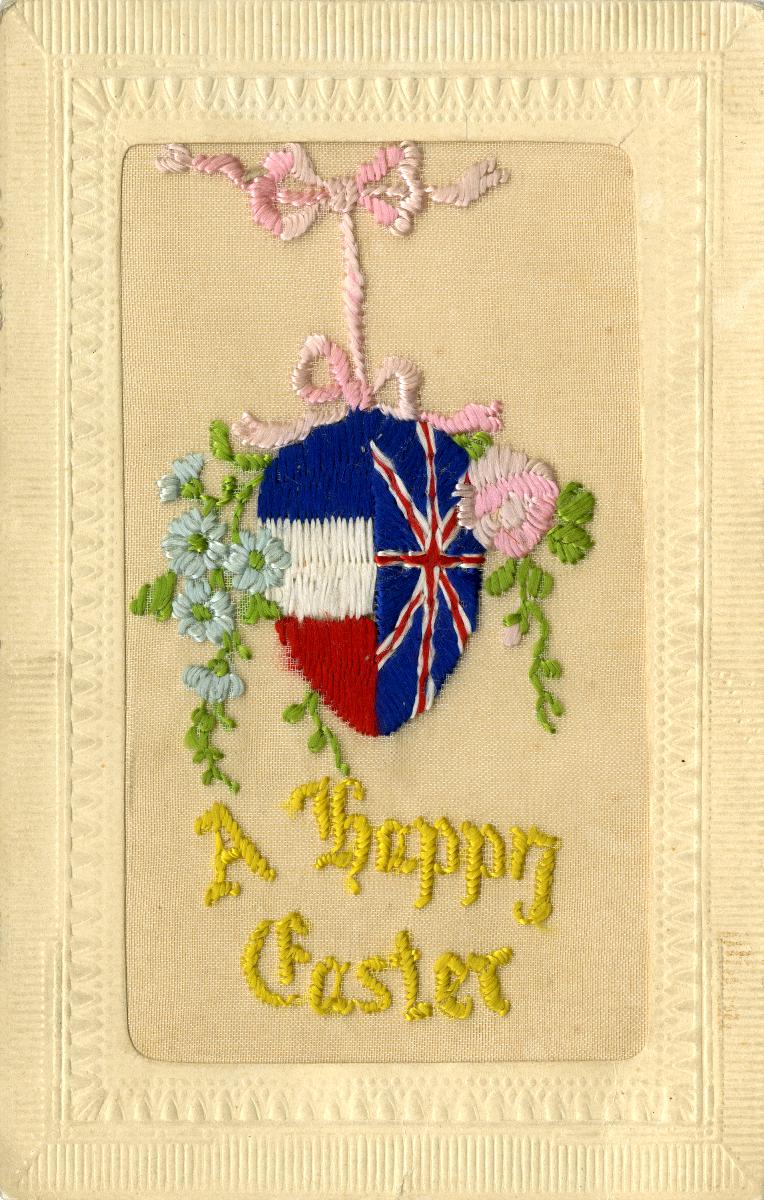 A Happy Easter! Front view. Reference code: AM1052-: AM1052 P-878