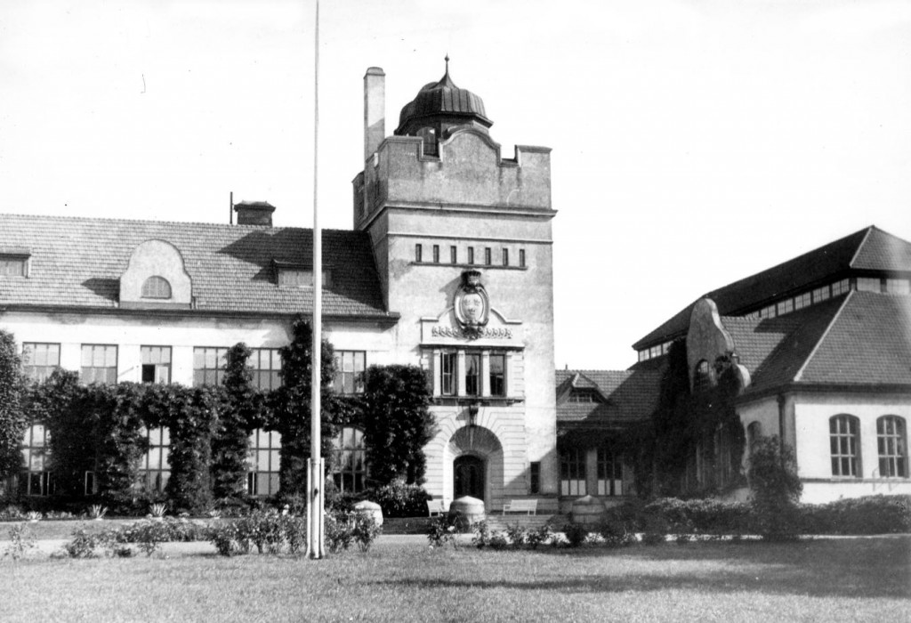 Plant Breeding Institute, Svalöv, Sweden. ca. 1940s. Reference code: 2011-092.1170