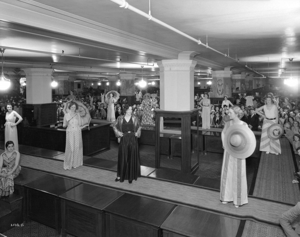 Loungewear fashion show, Hudson’s Bay Company, May 31, 1932. Reference code AM1535-: CVA 99-4195. Photographer Stuart Thomson.