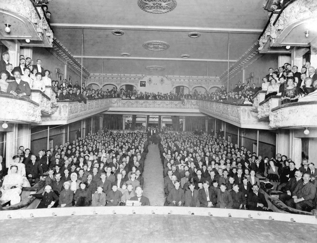 Grand opening night at Lonsdale Theatre (1911). Reference code: AM54-S4-: LP 362