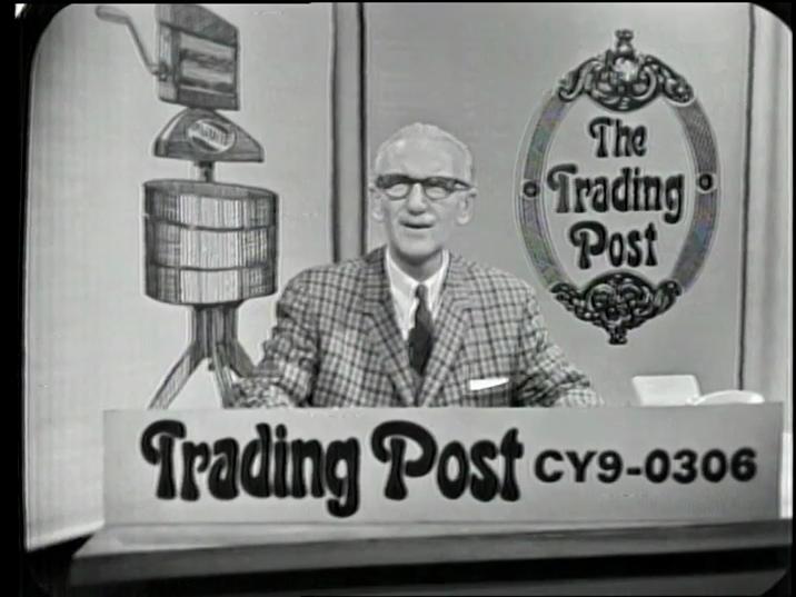 Still from Trading Post (1967). Reference code: AM1487-: LEG188.7.