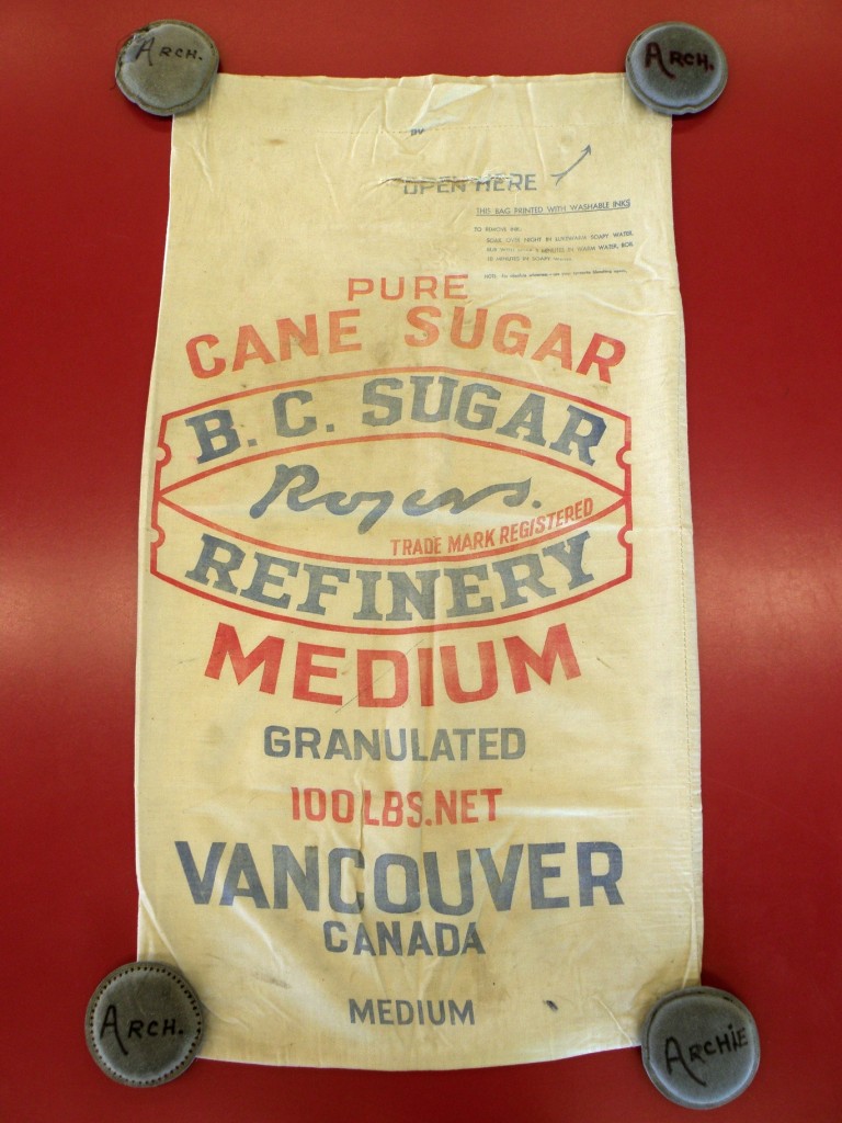Sample BC Sugar cotton bag; Reference code: AM1592-1-S8-F122.