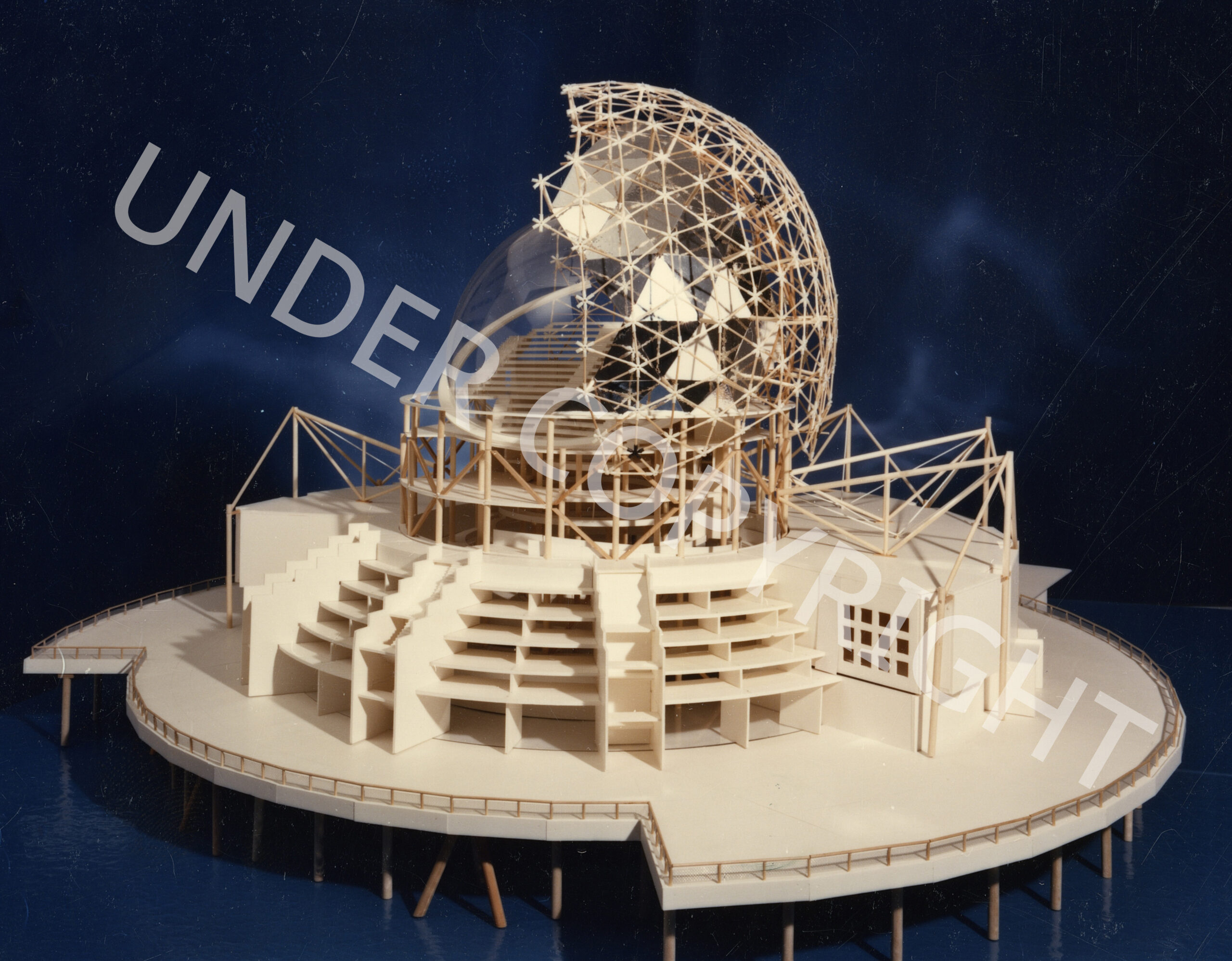 Presentation model of Expo Centre. Reference code: AM1672-S1-F070 : 2016-031.1177, Gary Otte, photographer