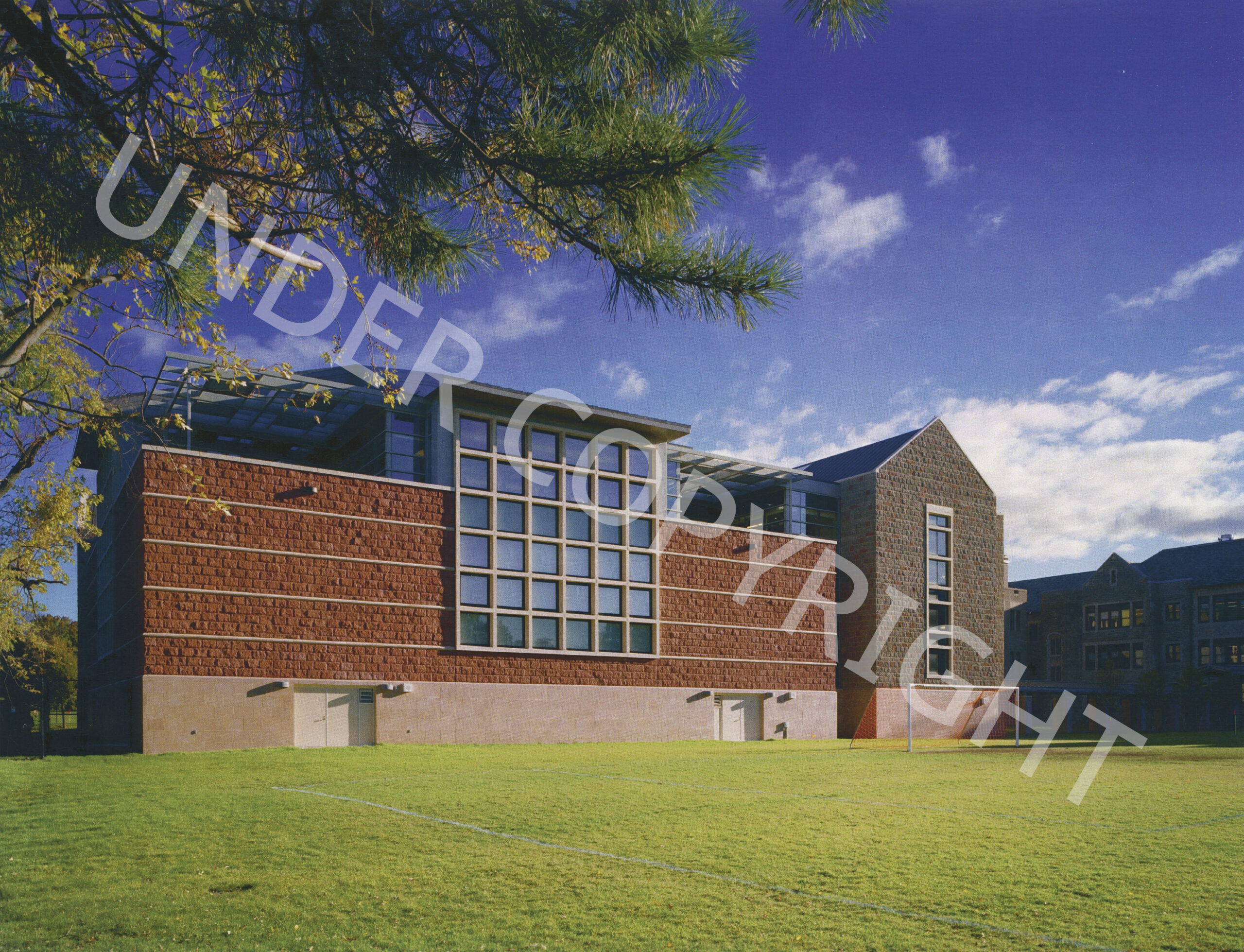 Addition to Pelham Middle School, Pelham, NY. Reference code: AM1672-S1-F332 : 2016-031.2483