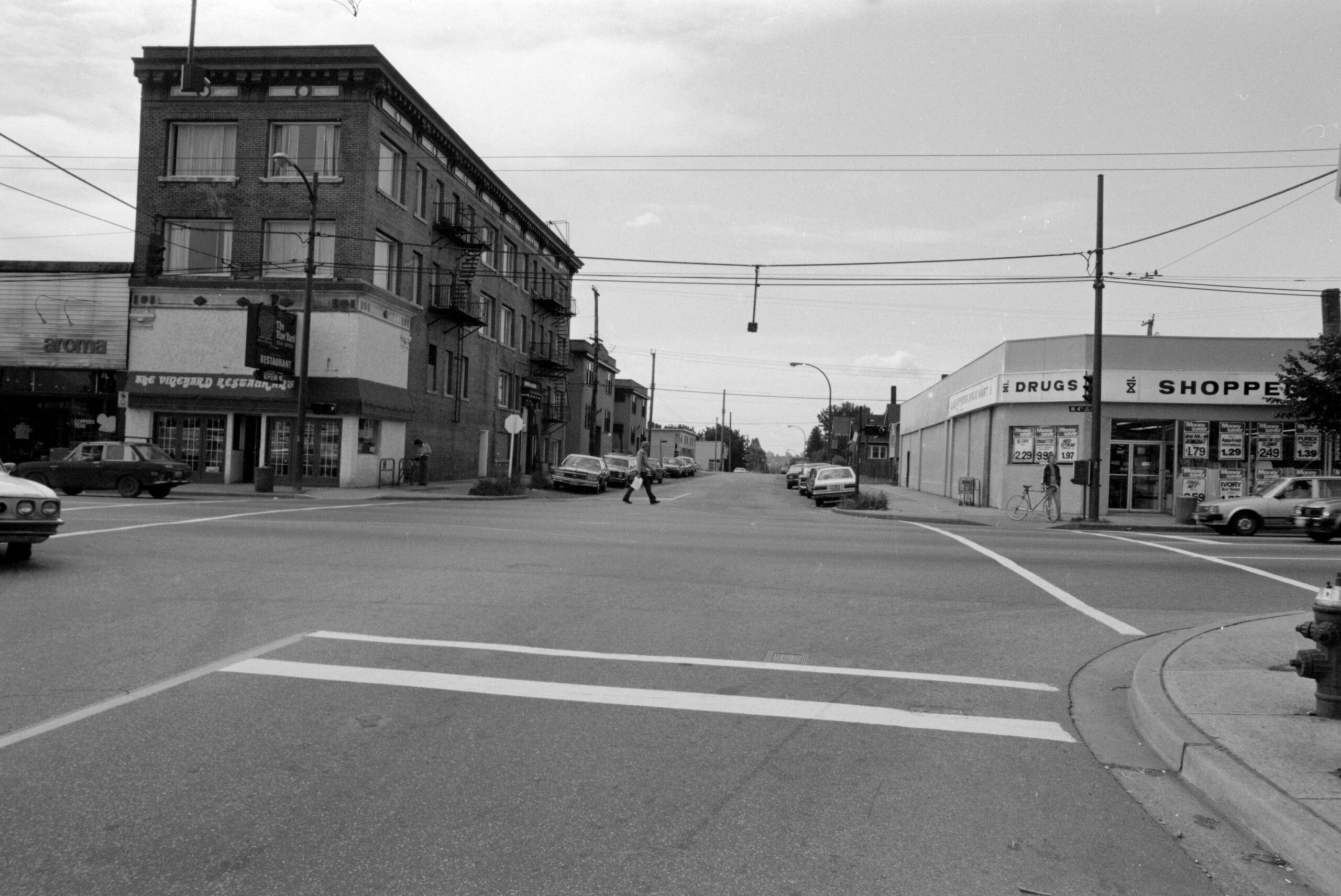 Vine Street and 4th Avenue intersection. Reference code: COV-S505-1-: 2019-103.0559