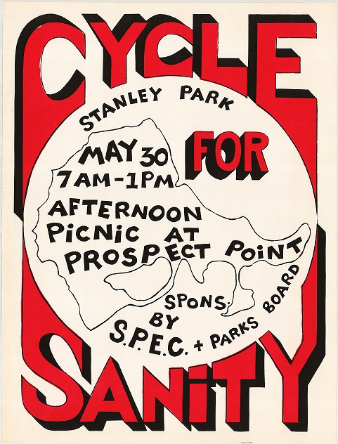 Cycle For Sanity poster, [197-]. Reference code: AM1556-S6