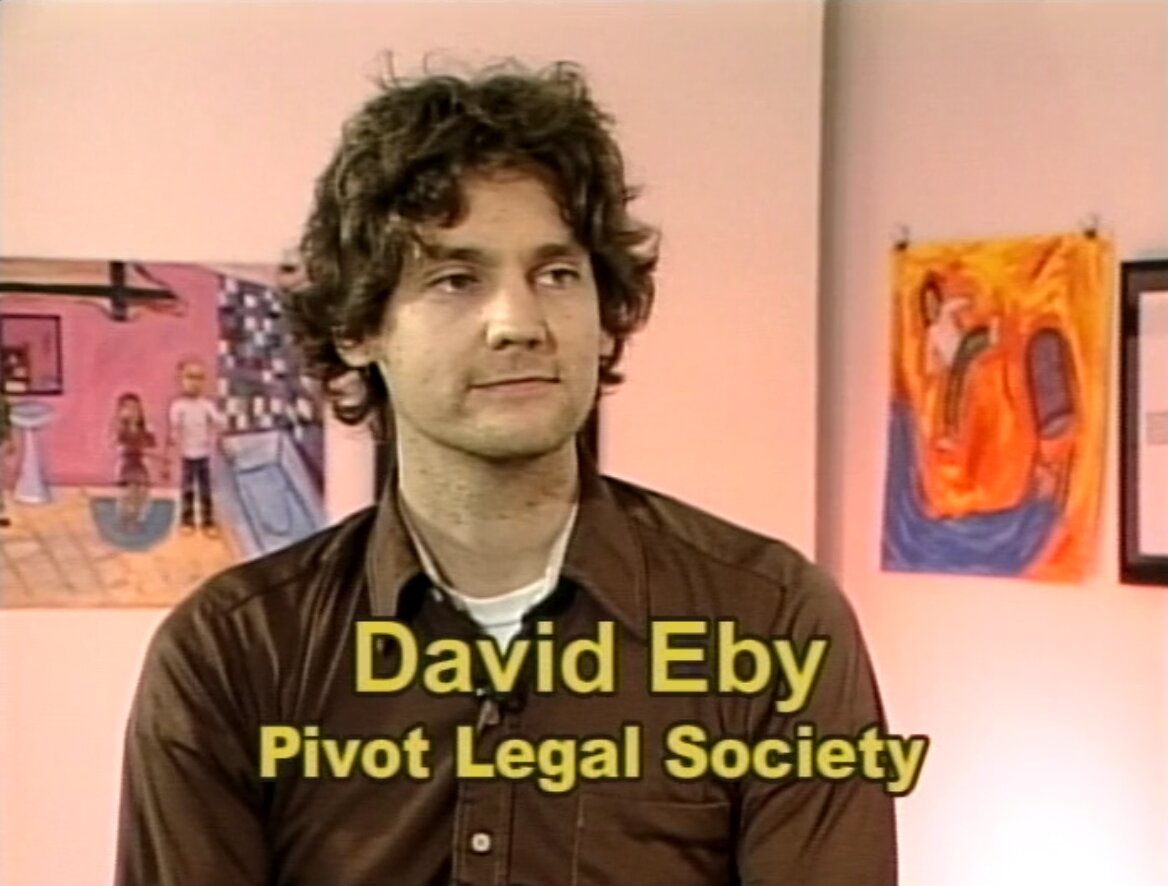 Still from the first episode of Fearless TV, airing on April 4, 2007. Reference code: AM1698-S5-: 2023-092.1236