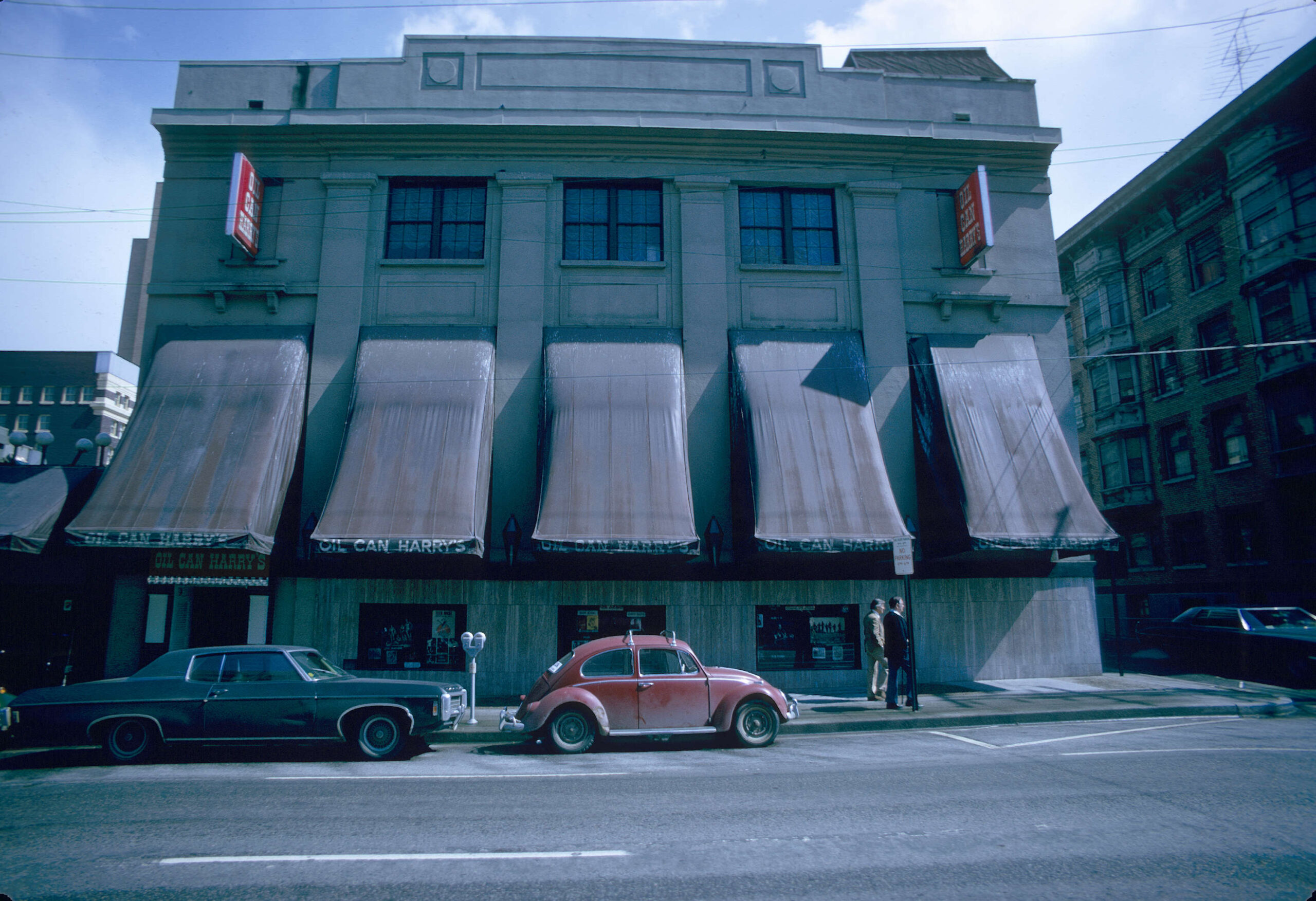 Oil Can Harry’s cabaret (752 Thurlow Street), 1974. Reference code: COV-S509-: CVA 778-433