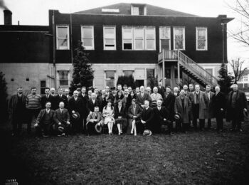 Point Grey Municipal Hall on West Boulevard between 42nd and 43rd Avenues, 1924. Reference code: AM54-S4-: Bu N301