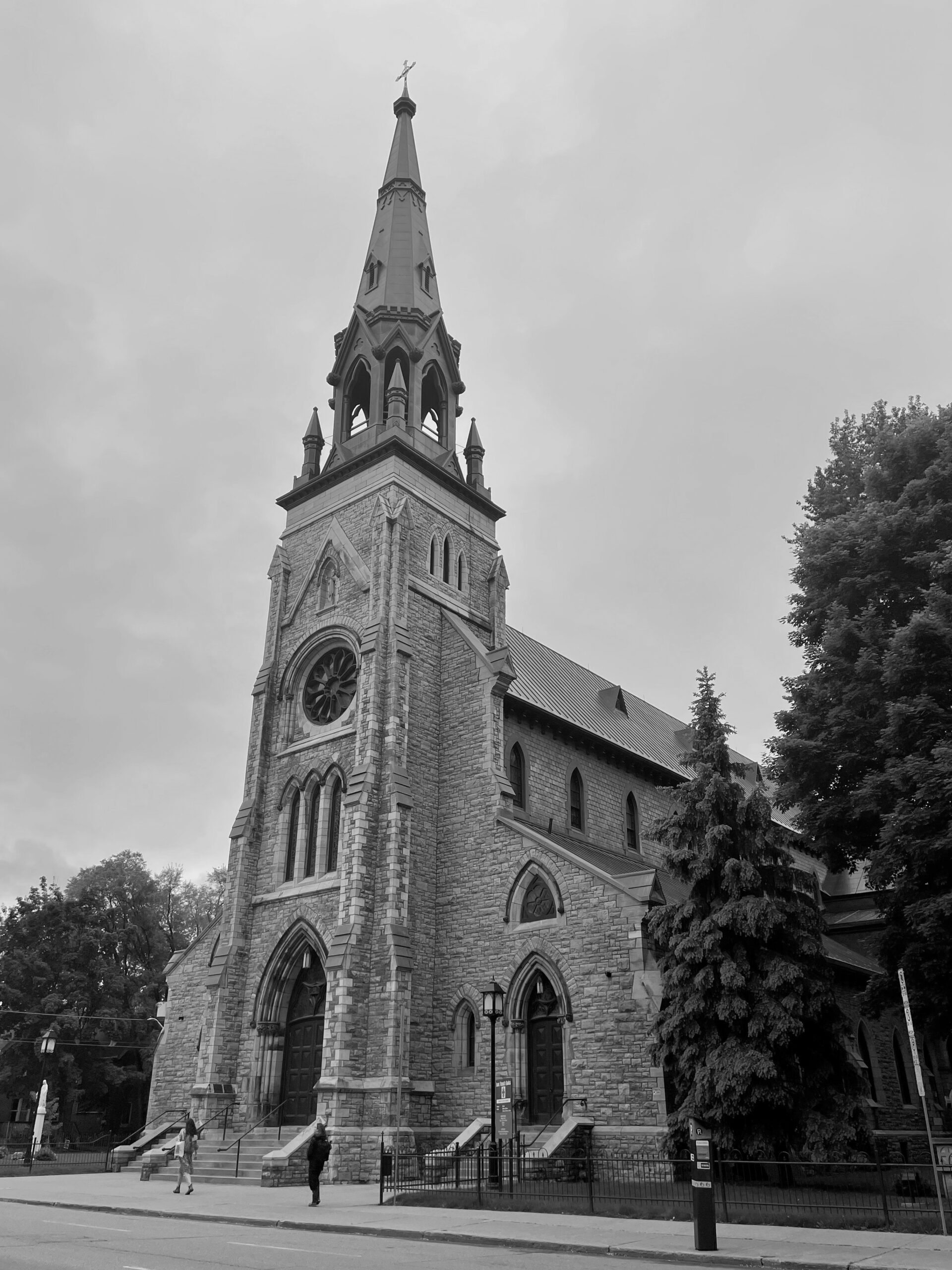 St. Patrick Basilica - one of the many churches visited during the ‘Uppertown Churches’ walking tour, given by Heritage Ottawa. Photo by Bronwyn Smyth