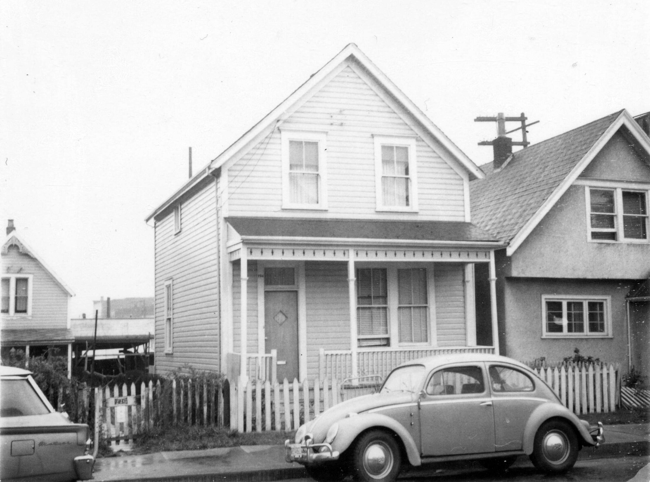 224 Union Street, 1968. From the series City owned land sold records, file for Georgia Viaduct replacement – acquisitions completed. Reference code: COV-S168---: CVA 203-38