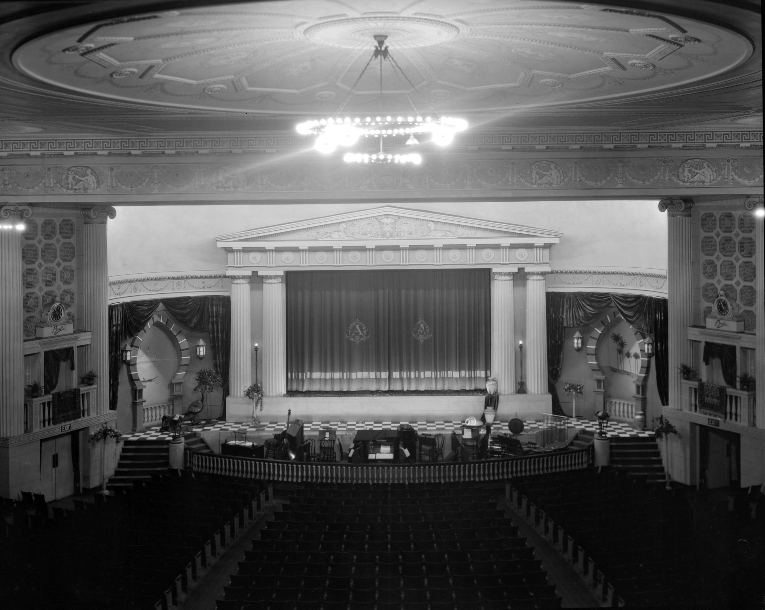 Allen Theatre interior. Stuart Thomson photographer. Reference code: AM1535-: CVA 99-3359