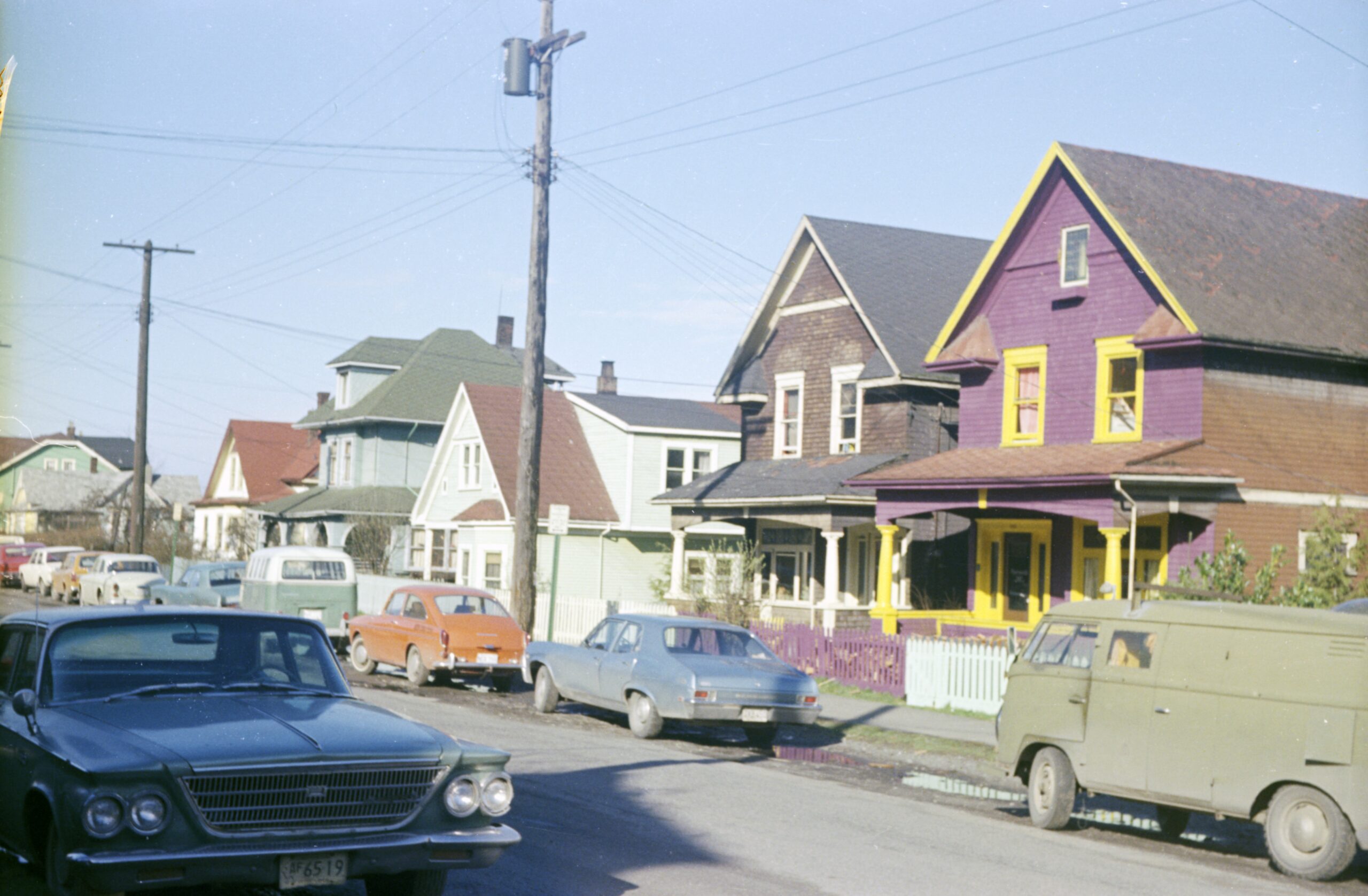 Houses of 1200 Block West 7th Avenue. Reference code: COV-S644: CVA 1095-00439