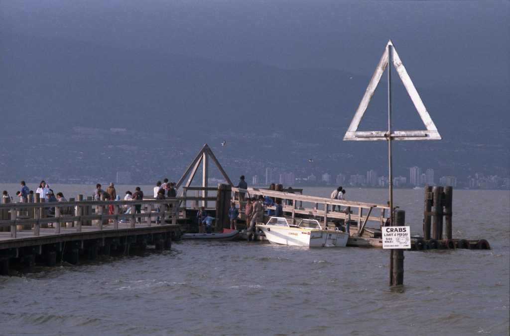 Jericho Pier. Reference code: COV-S477-3-F111-: CVA 775-54.2