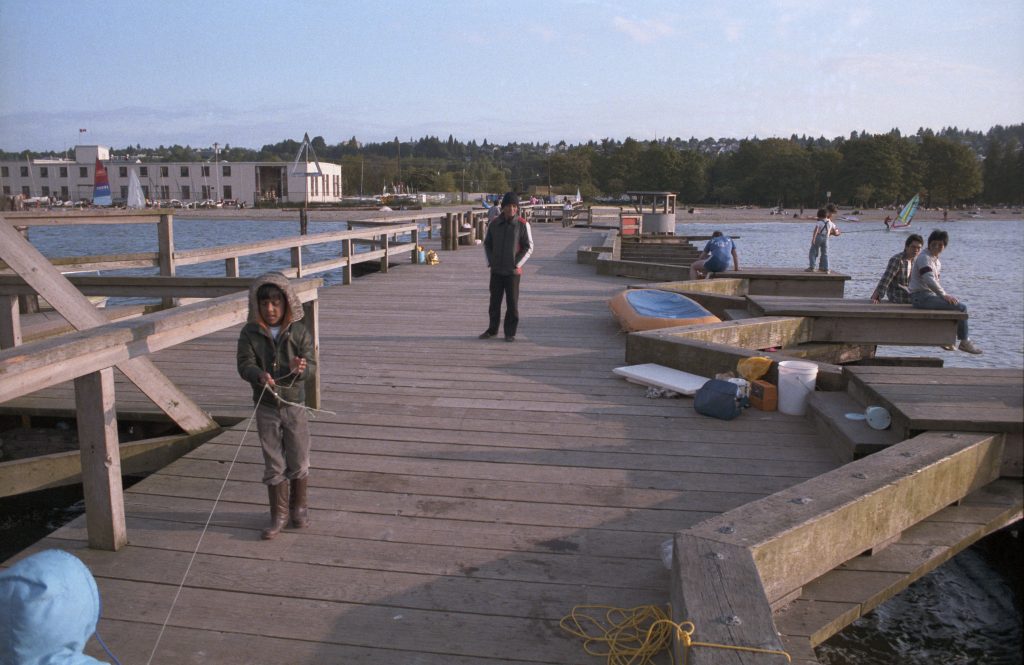 Jericho Pier. Reference code: COV-S477-3-F111-: CVA 775-54.4