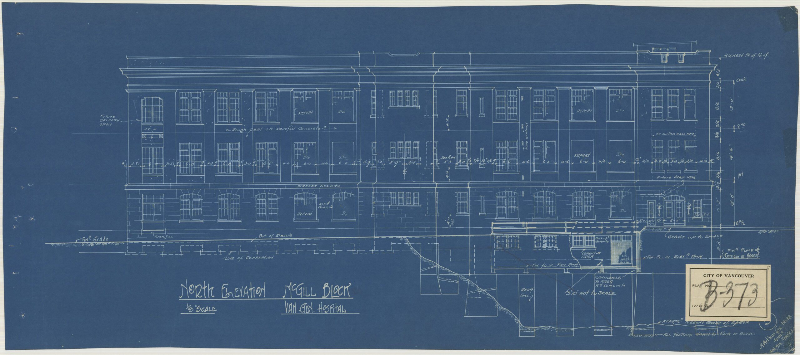 McGill Block, 800-block West 10th Avenue, 1914. Reference Code: COV-S393-1-AP-1962: LEG2285.01836