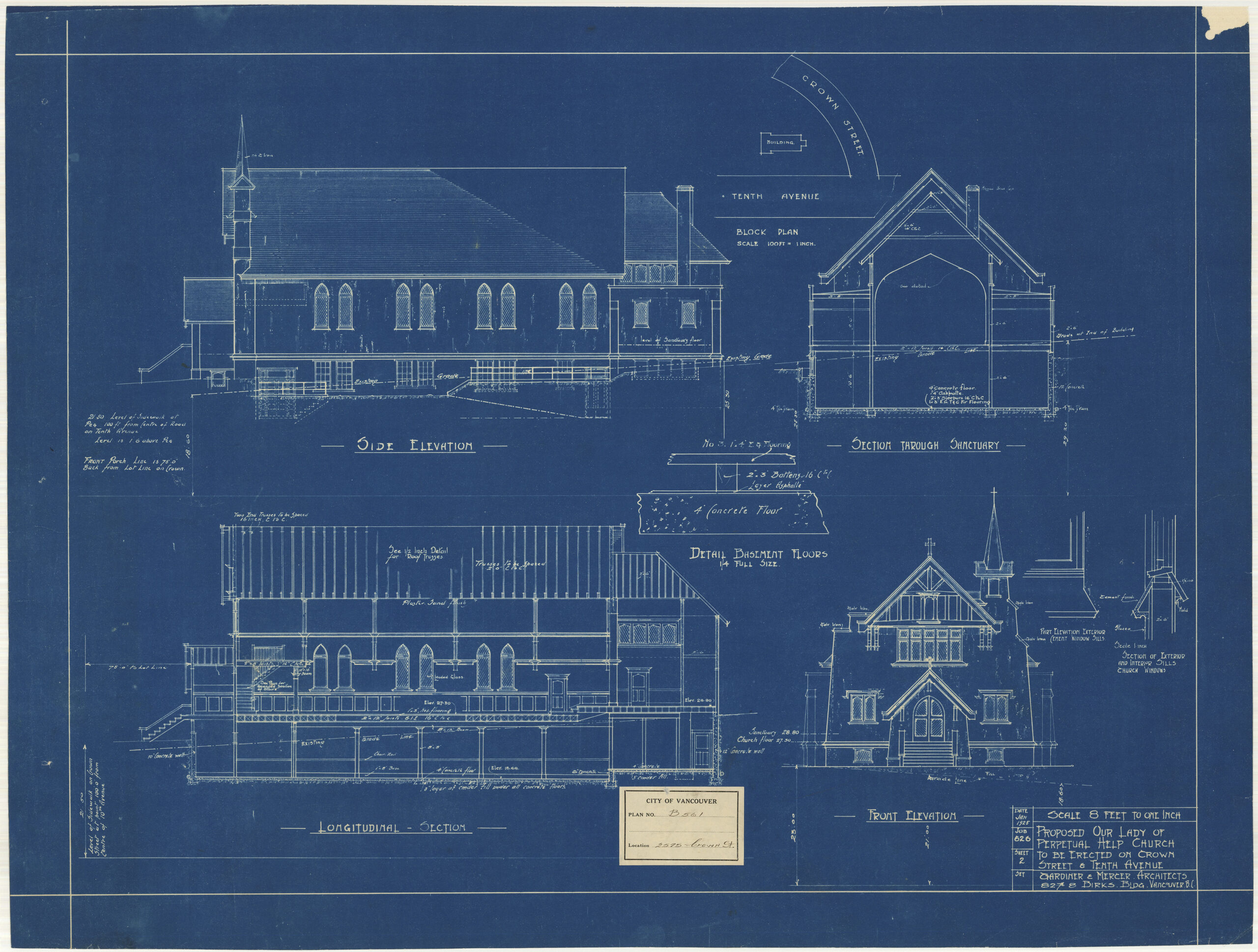 LEG2285.02185: Our Lady of Perpetual Help, 1925. Reference Code: COV-S393-1-AP-0514: LEG2285.02185