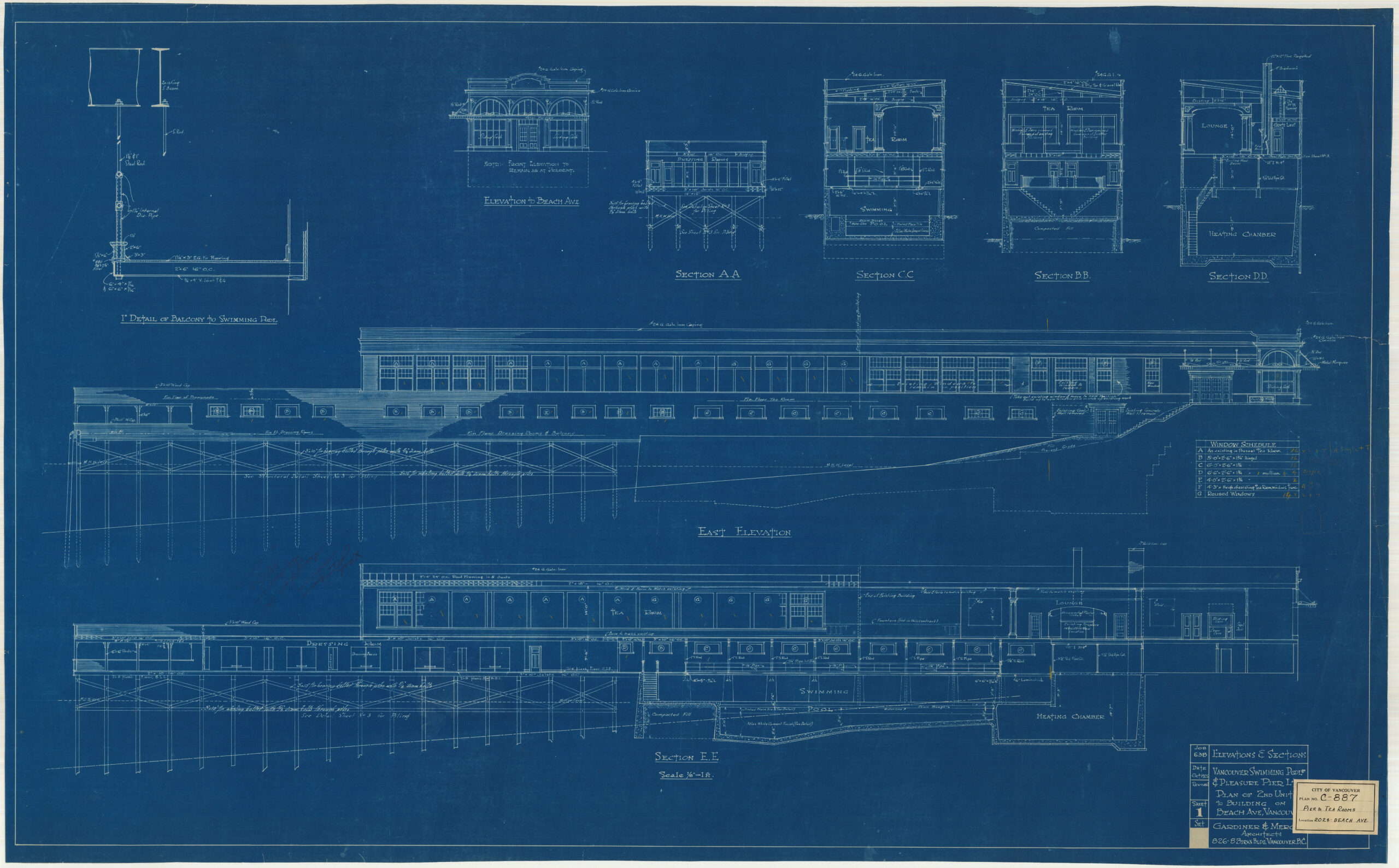 English Bay Pier, 1925. Reference Code: COV-S393-1-AP-0778: LEG2285.15909