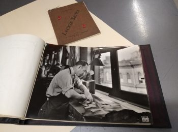 One of the private-sector donations received by the Archives in 2019. Photo by Kira Baker