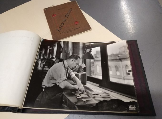 One of the private-sector donations received by the Archives in 2019. Photo by Kira Baker