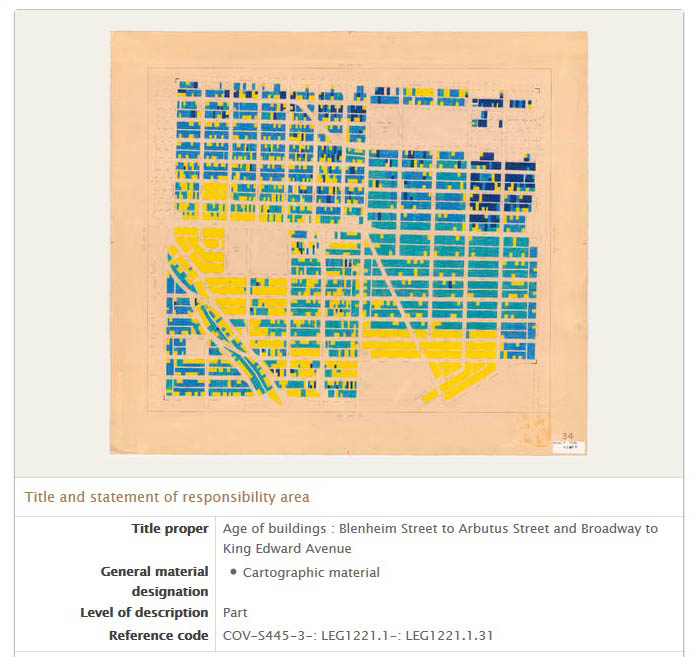 Researchers can access a JPG copy by clicking on the image of the map in the database.