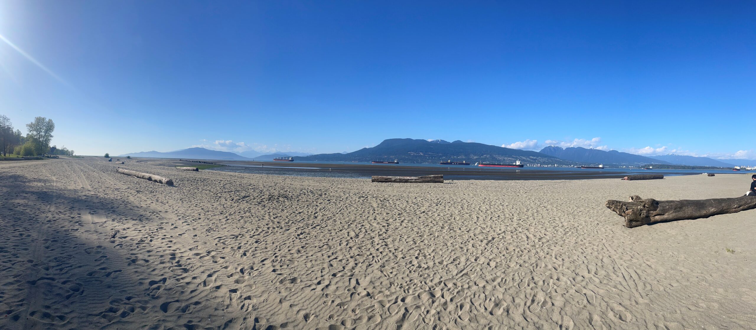 Spanish Banks, as seen in April 2026. Photo by Bronwyn Smyth