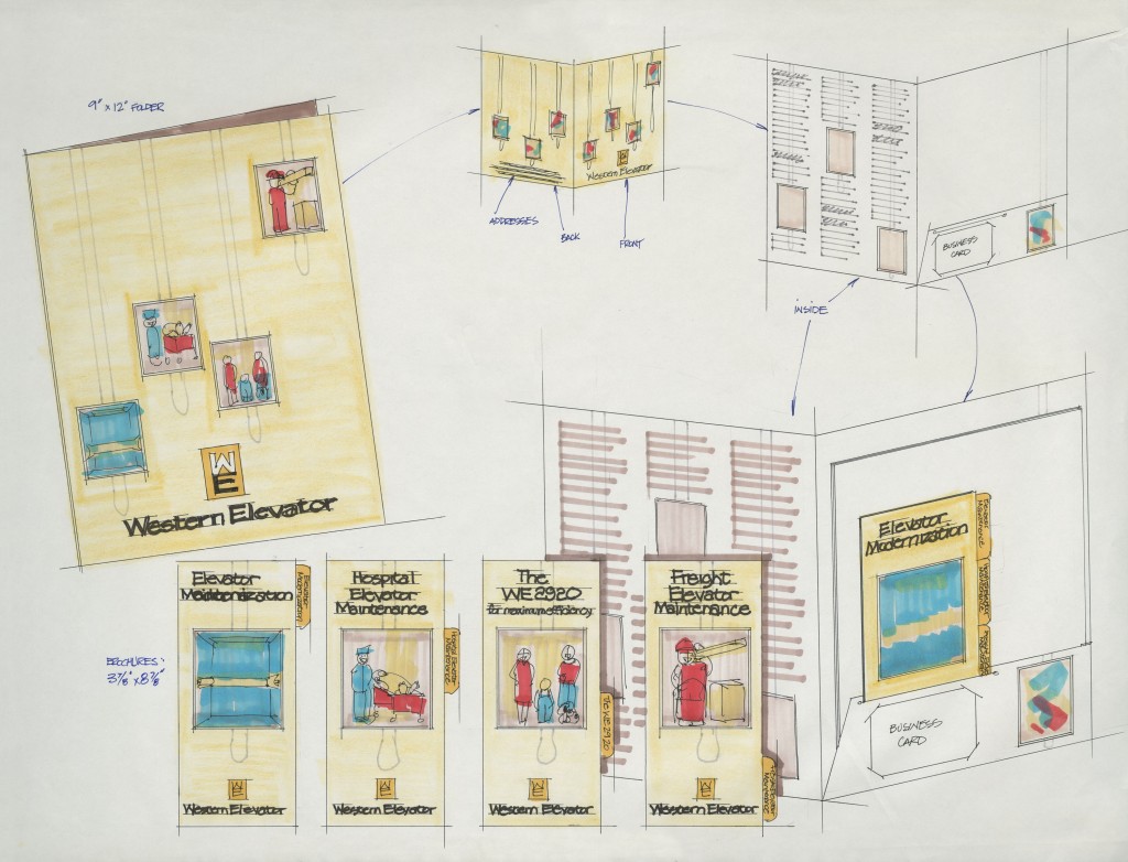 Western Elevator presentation. Reference code: AM1453-S4–Western elevator, Box 972-F-3 folder 5