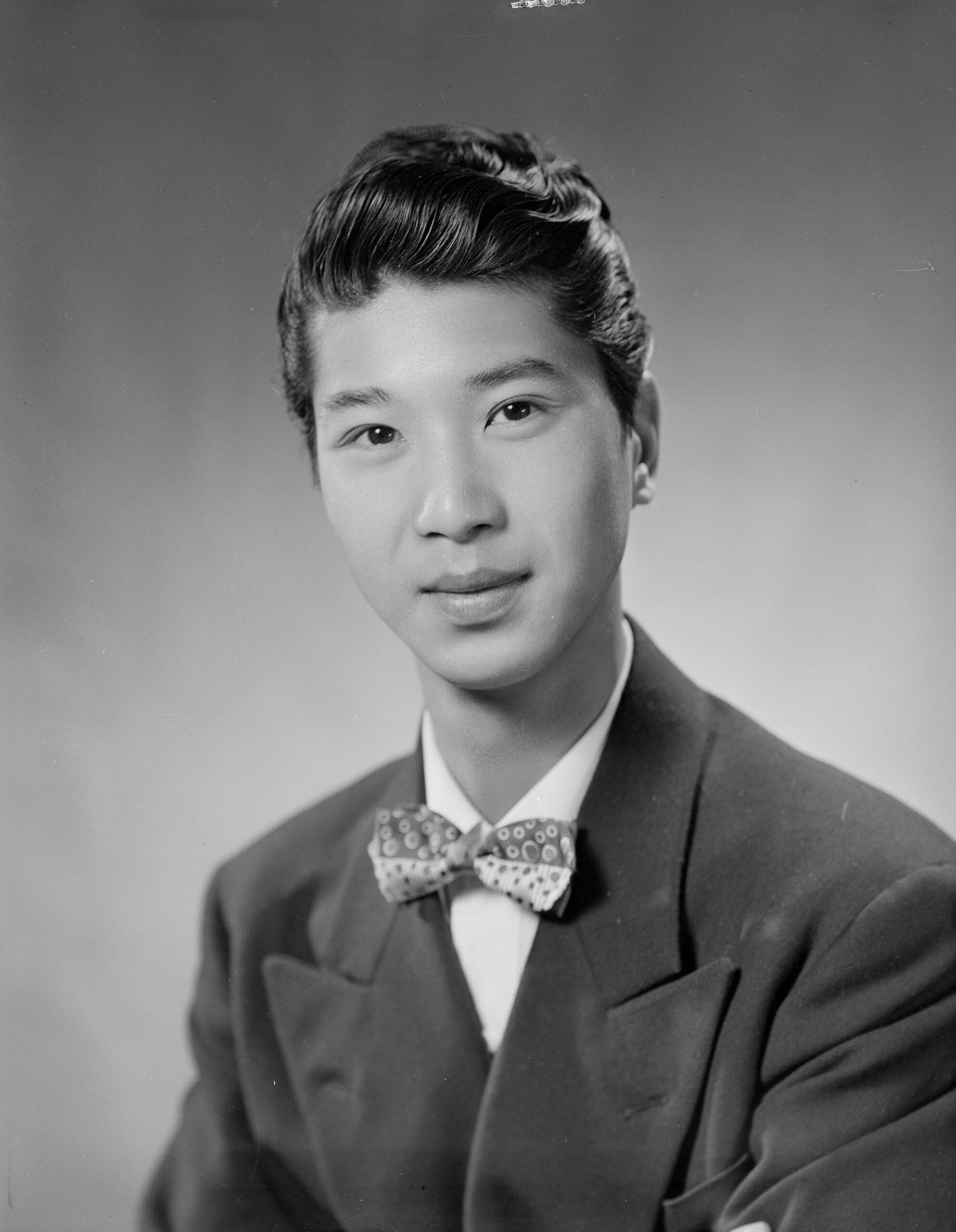Portrait of Mr. Quon, 1950. Reference code: AM1545-S3 : CVA 586-14269